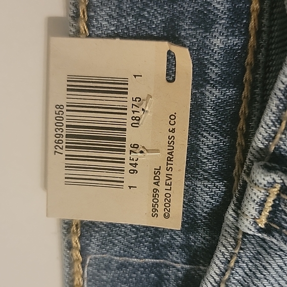 Levi's Ribcage Straight Ankle W31 L27 - Picture 5 of 5